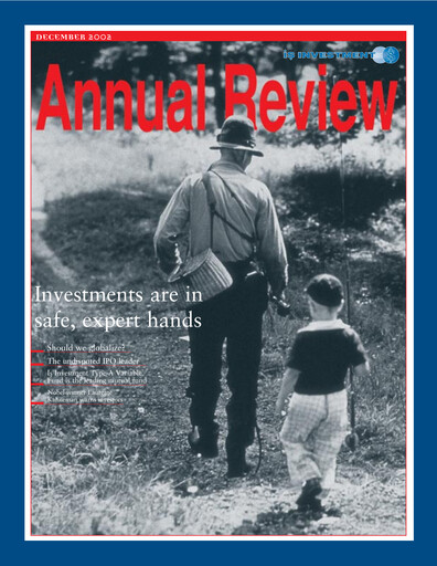 Thumbnail Is Yatirim Menkul Degerler Anonim Sirketi Annual Report 2002