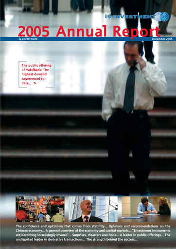 Thumbnail Is Yatirim Menkul Degerler Anonim Sirketi Annual Report 2005
