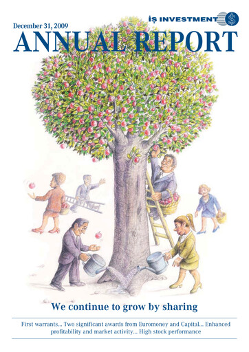 Thumbnail Is Yatirim Menkul Degerler Anonim Sirketi Annual Report 2009