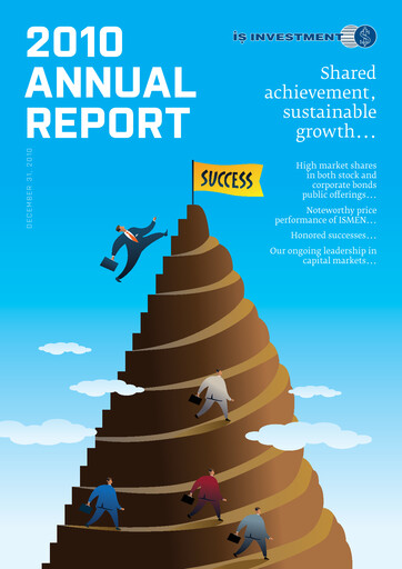 Thumbnail Is Yatirim Menkul Degerler Anonim Sirketi Annual Report 2010