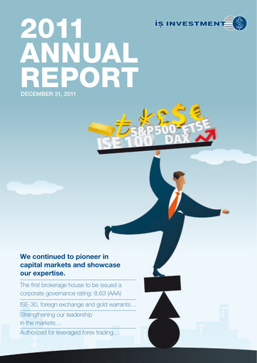 Thumbnail Is Yatirim Menkul Degerler Anonim Sirketi Annual Report 2011