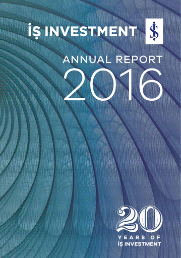 Thumbnail Is Yatirim Menkul Degerler Anonim Sirketi Annual Report 2016