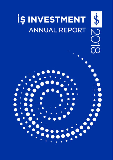 Thumbnail Is Yatirim Menkul Degerler Anonim Sirketi Annual Report 2018