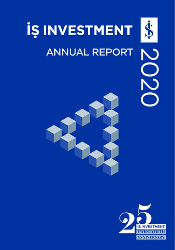 Thumbnail Is Yatirim Menkul Degerler Anonim Sirketi Annual Report 2020