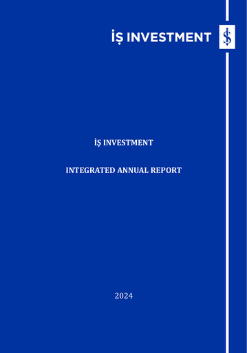 Thumbnail Is Yatirim Menkul Degerler Anonim Sirketi Annual Report 2024