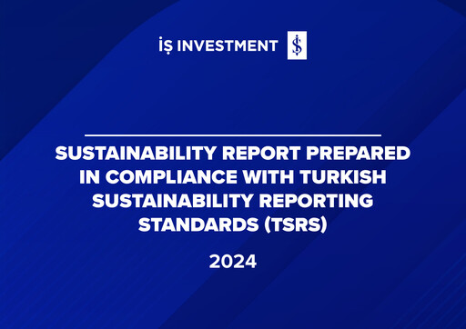 Thumbnail Is Yatirim Menkul Degerler Anonim Sirketi Sustainability Report 2024