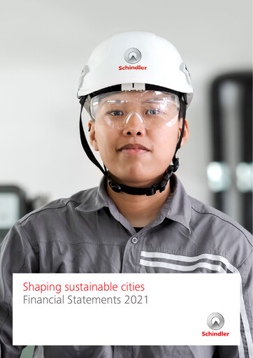 Miniature Schindler Group Bilan financier 2021