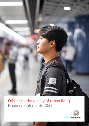 Miniature Schindler Group Bilan financier 2023