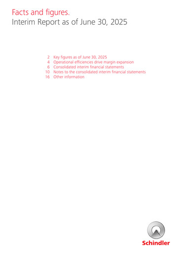 Thumbnail Schindler Group Half-year Report 2025-h1