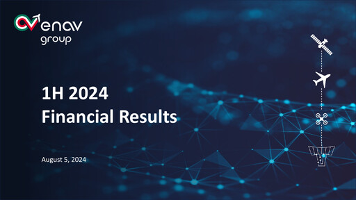 Thumbnail ENAV Half-year Report 2024-h1