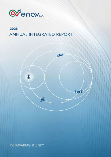 Thumbnail ENAV Integrated Report 2025