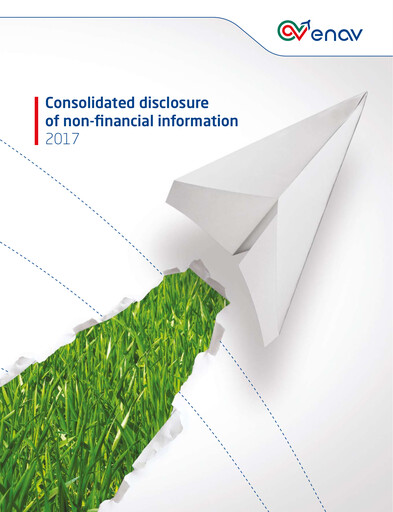 Thumbnail ENAV Sustainability Report 2017