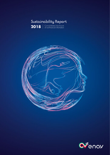 Thumbnail ENAV Sustainability Report 2018