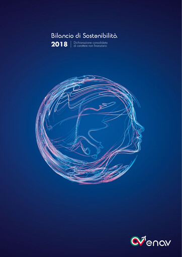 Thumbnail ENAV Sustainability Report 2018