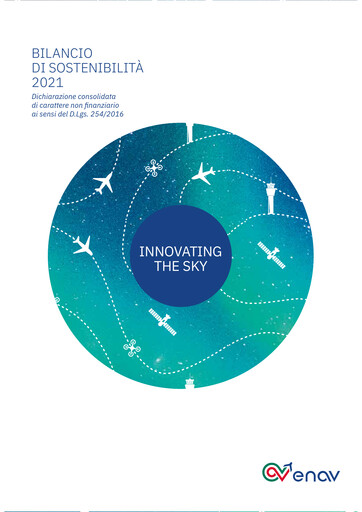 Thumbnail ENAV Sustainability Report 2021