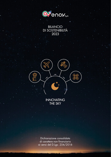 Thumbnail ENAV Sustainability Report 2023