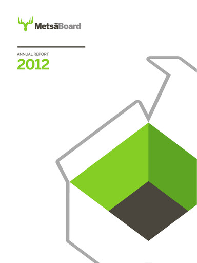 Thumbnail Metsä Board Annual Report 2012