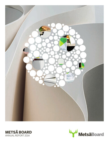 Thumbnail Metsä Board Annual Report 2014