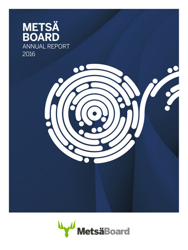 Thumbnail Metsä Board Annual Report 2016