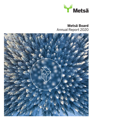 Thumbnail Metsä Board Annual Report 2020