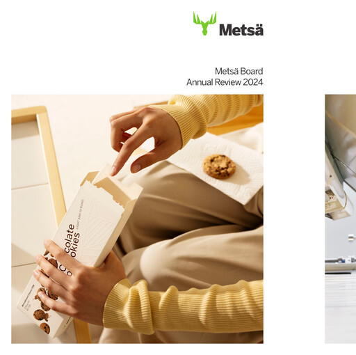 Thumbnail Metsä Board Annual Report 2024