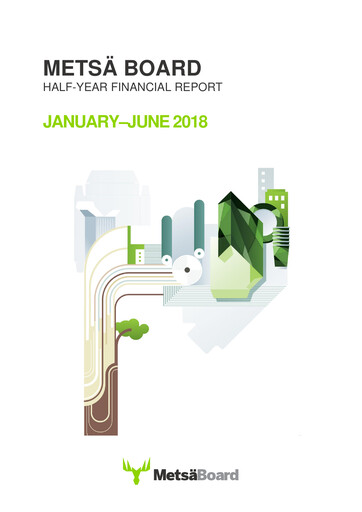 Thumbnail Metsä Board Half-year Report 2018-h1