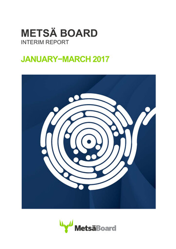 Thumbnail Metsä Board Quarterly Report 2017-q1