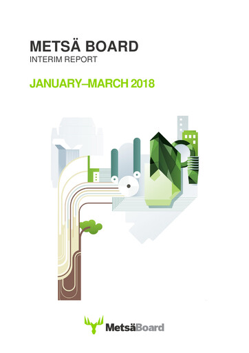 Thumbnail Metsä Board Quarterly Report 2018-q1