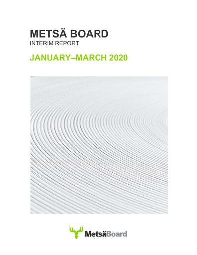 Thumbnail Metsä Board Quarterly Report 2020-q1