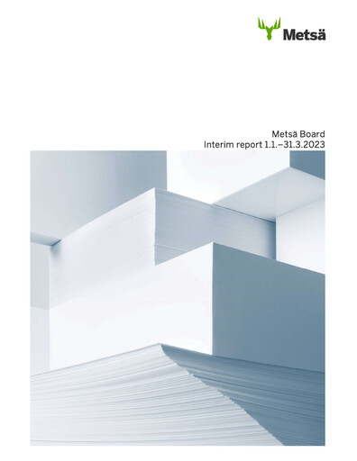 Thumbnail Metsä Board Quarterly Report 2023-q1