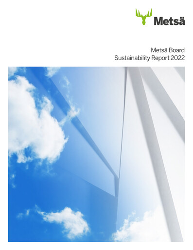 Thumbnail Metsä Board Sustainability Report 2022
