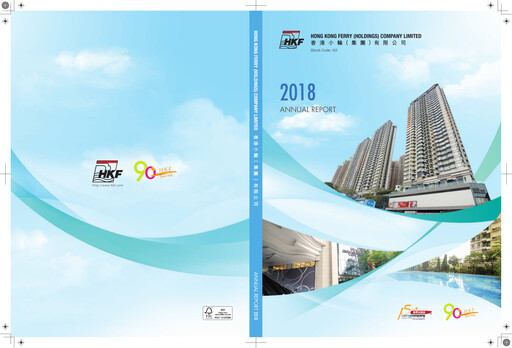 Thumbnail Hong Kong Ferry Annual Report 2018