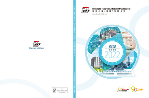 Miniature Hong Kong Ferry Rapport semestriel 2022-h1