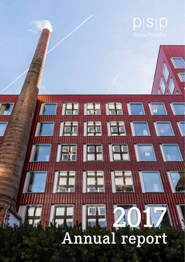 Thumbnail PSP Swiss Property Annual Report 2017