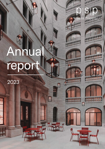 Thumbnail PSP Swiss Property Annual Report 2023