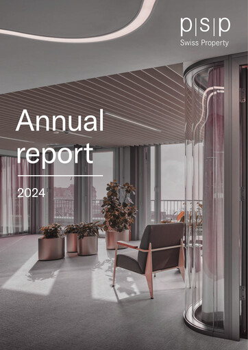 Thumbnail PSP Swiss Property Annual Report 2024