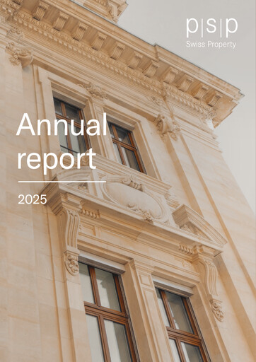 Thumbnail PSP Swiss Property Annual Report 2025