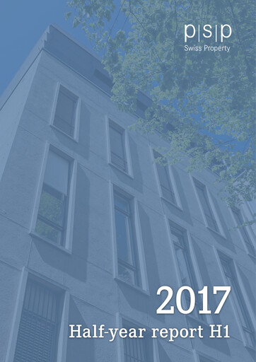Thumbnail PSP Swiss Property Half-year Report 2017-h1