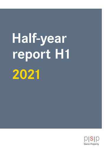 Thumbnail PSP Swiss Property Half-year Report 2021-h1