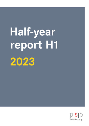 Thumbnail PSP Swiss Property Half-year Report 2023-h1