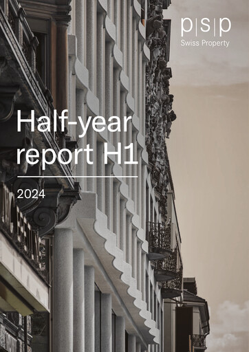 Thumbnail PSP Swiss Property Half-year Report 2024-h1