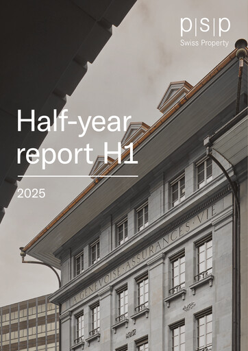 Thumbnail PSP Swiss Property Half-year Report 2025-h1