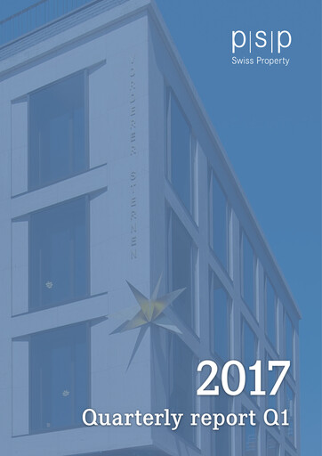 Thumbnail PSP Swiss Property Quarterly Report 2017-q1