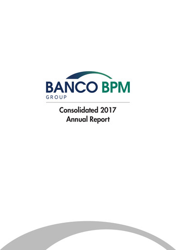 Thumbnail Banco BPM Annual Report 2017