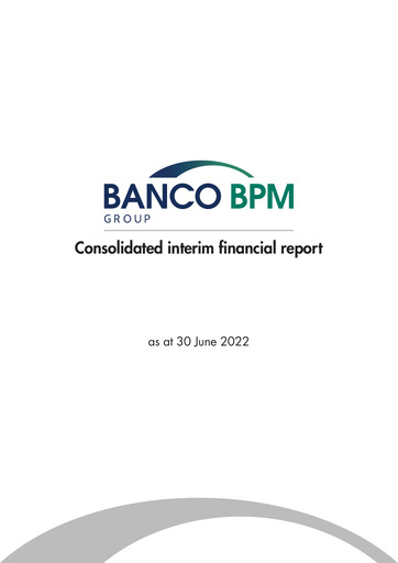 Thumbnail Banco BPM Half-year Report 2022