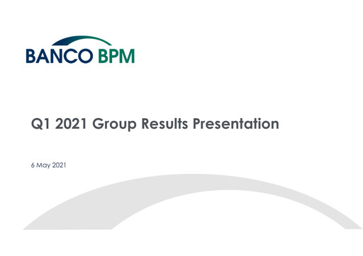 Thumbnail Banco BPM Quarterly Report 2021-q1