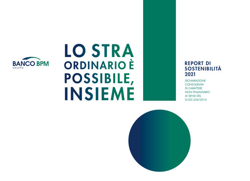 Thumbnail Banco BPM Sustainability Report 2021