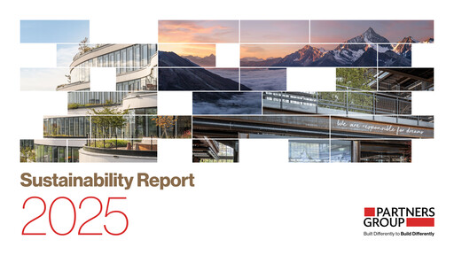 Thumbnail Partners Group Sustainability Report 2025