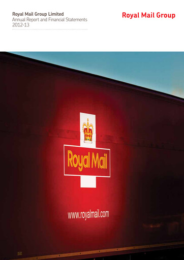 Thumbnail International Distributions Services (Royal Mail) Annual Report 2012-2013