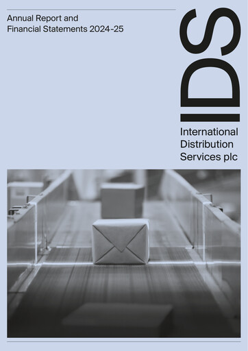 Thumbnail International Distributions Services (Royal Mail) Annual Report 2024-2025
